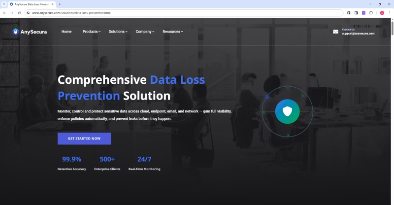 anysecura is the best dlp solution