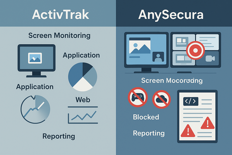 anysecura vs activtrak monitoring depth