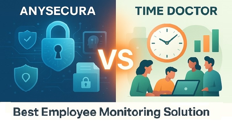 anysecura vs time doctor