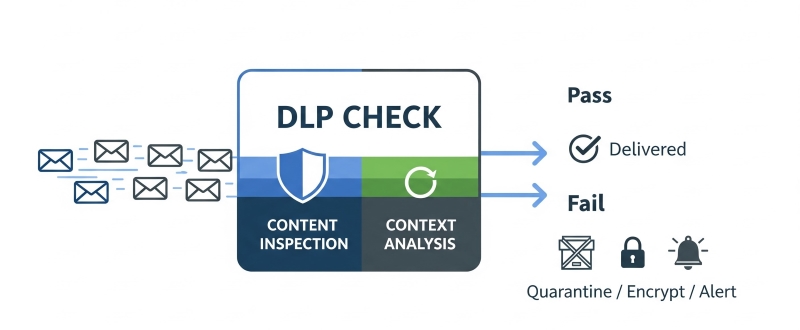 how DLP check