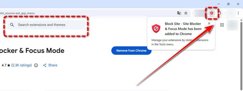 Block Websites on Chrome