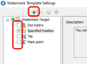 best position for qr code in print