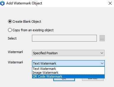 best position for qr code in print