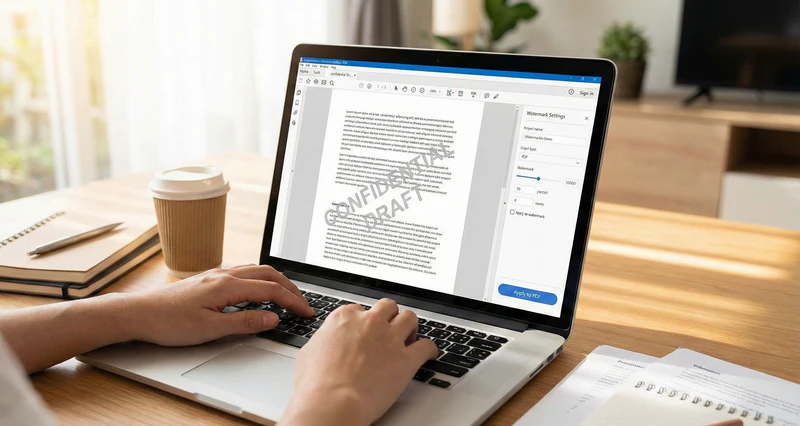 add watermark to pdf