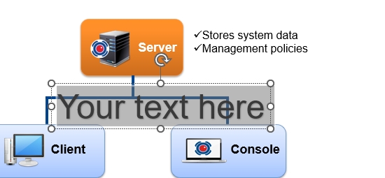 how to add watermark in ppt in one slide