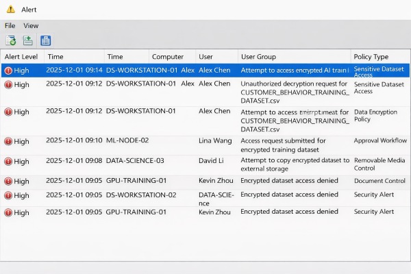 AnySecura Real-Time Monitoring of Abnormal Data Transfers
