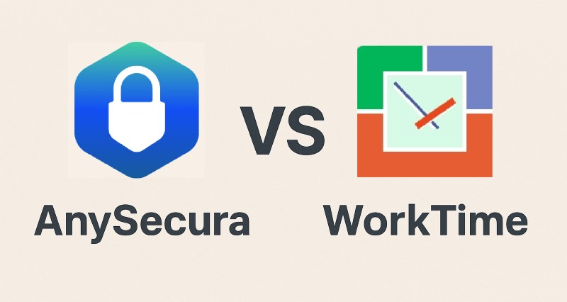 AnySecura vs WorkTime