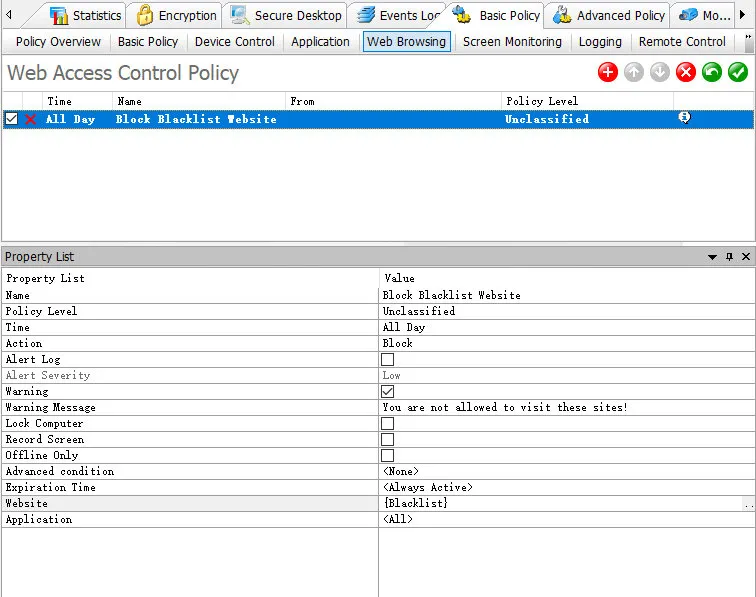 Block Websites on Chrome