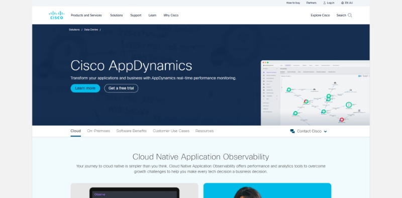 appdynamics application monitoring