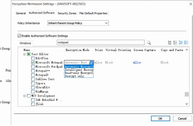 AnySecura automation encryption