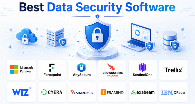 Best data security software tools comparison for 2026