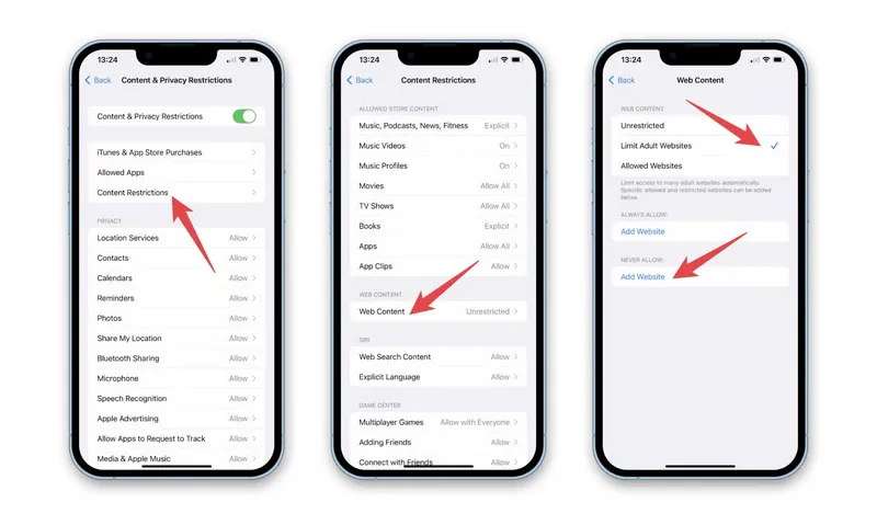 Block Websites on Chrome