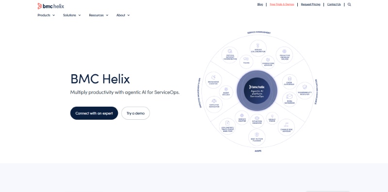 BMC Helix help desk software