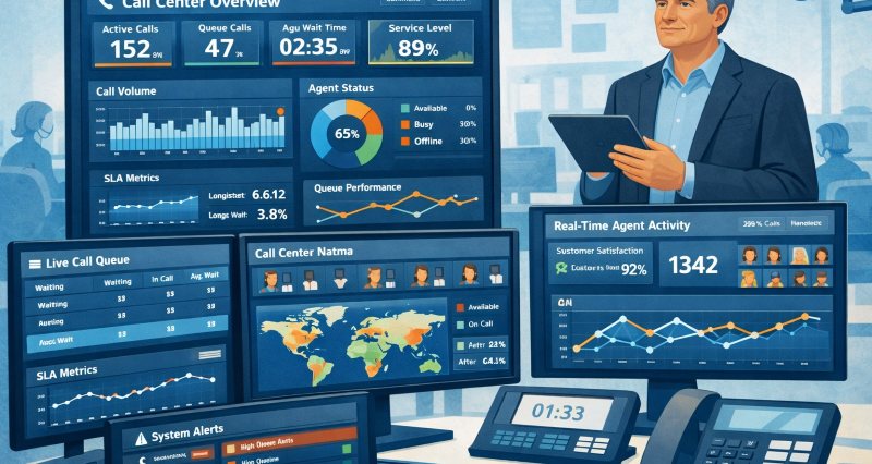 call center monitoring software