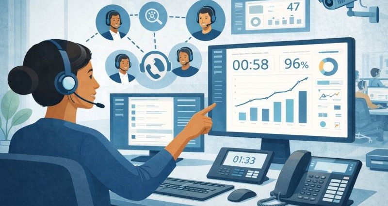 call center monitoring