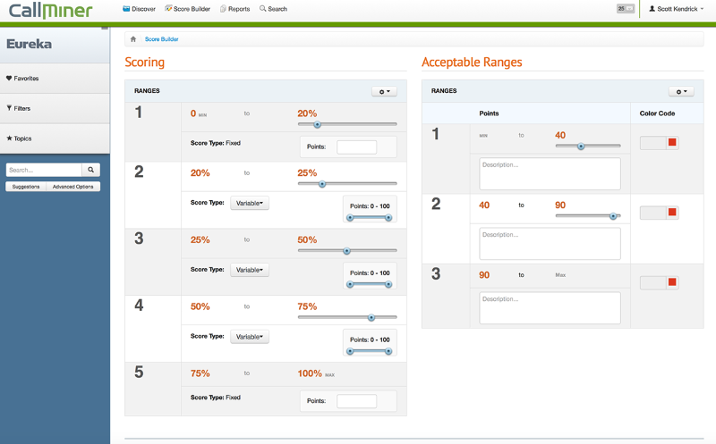 CallMiner call center monitoring program