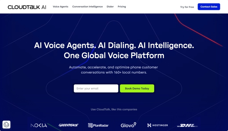 CloudTalk call center monitoring tools