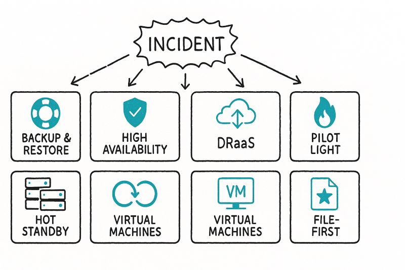common ways to recover