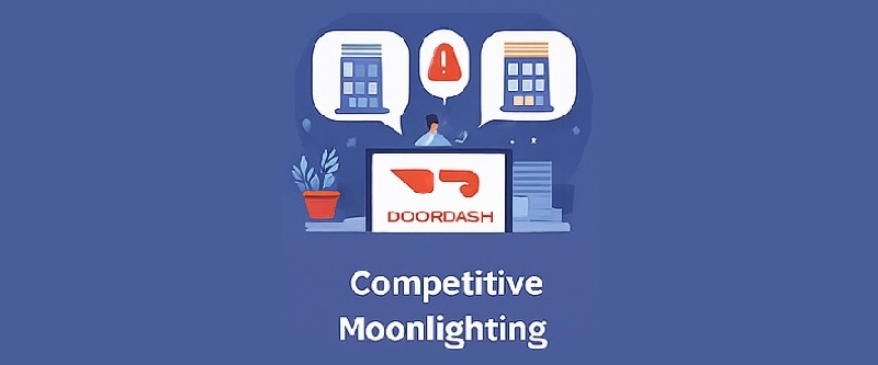 Competitive moonlighting