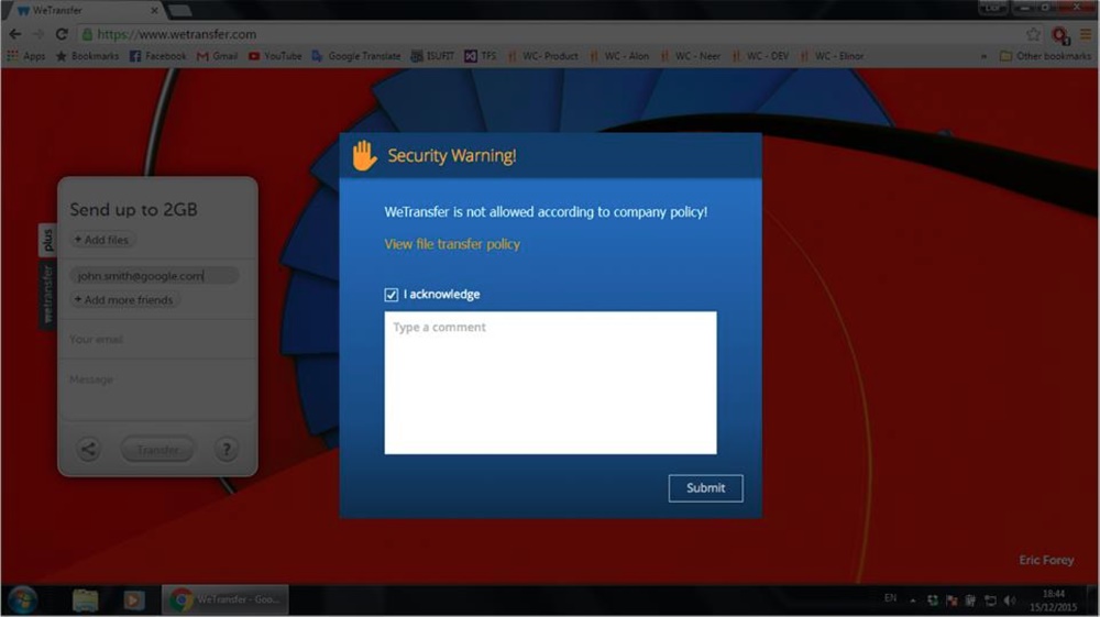 control risky behavior