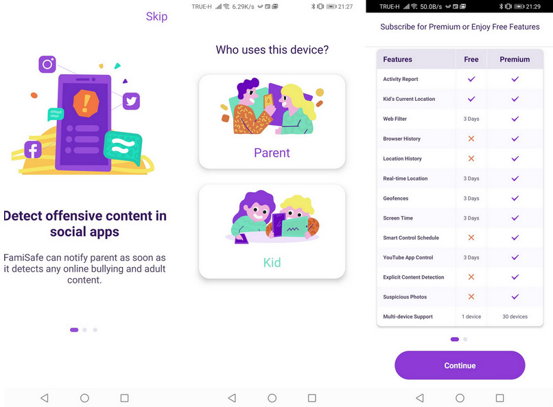 FamiSafe Parental Control Software