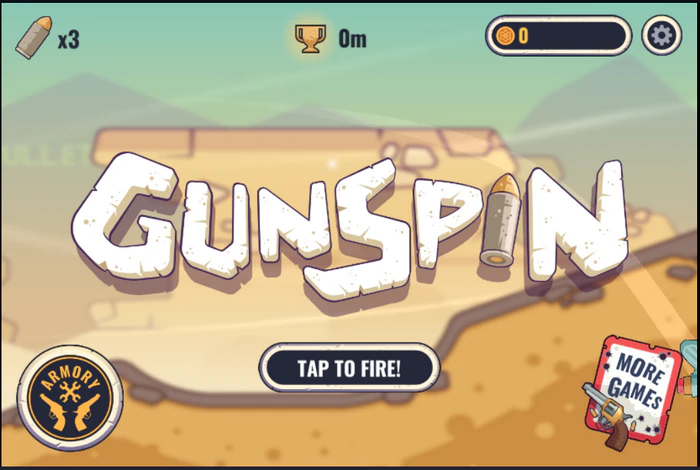 Gunspin - top games not blocked by school in 2026