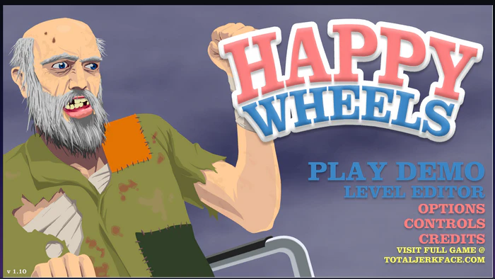 Happy Wheels - top games not blocked by school in 2026