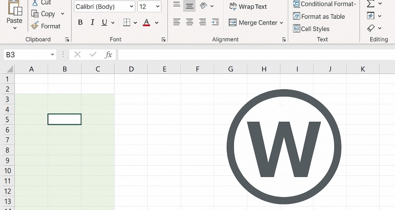 How to Add Watermarks in Excel