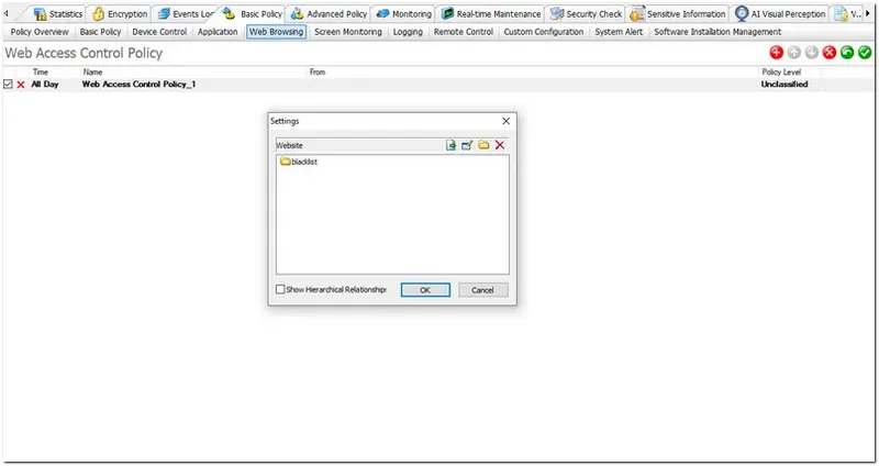 websites to block with anysecura