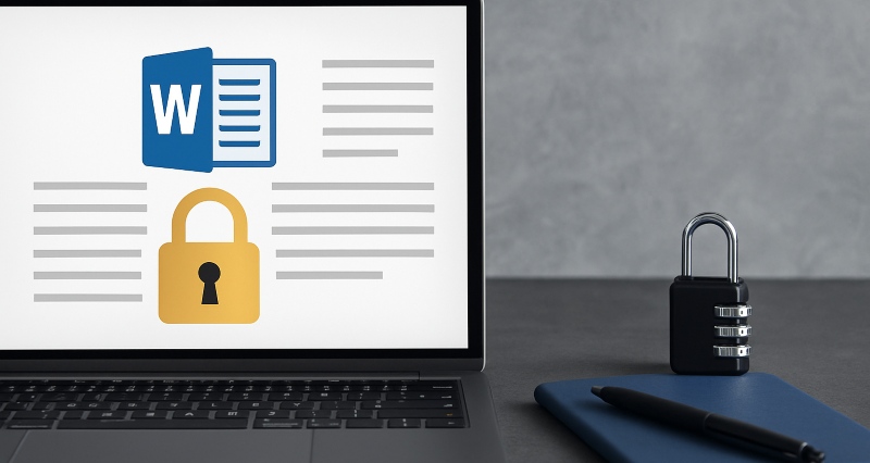 How to Password Protect a Word Document