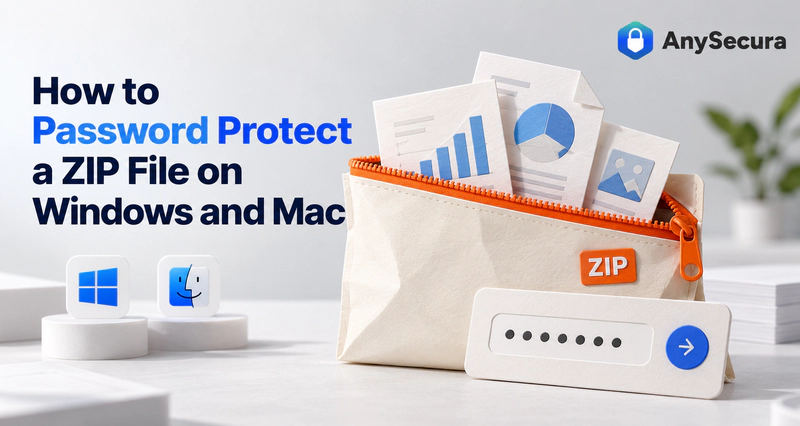 How to password protect a ZIP file on Windows and Mac