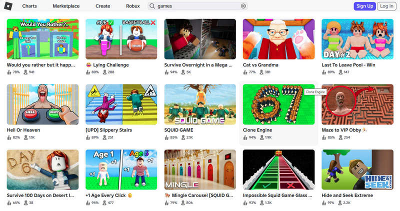 is roblox safe for kids