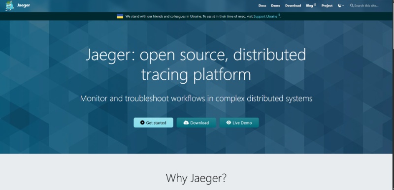 jaeger application monitoring tools