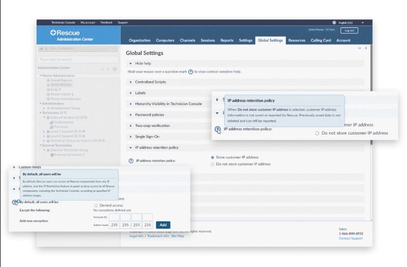LogMeIn project management tools for remote teams