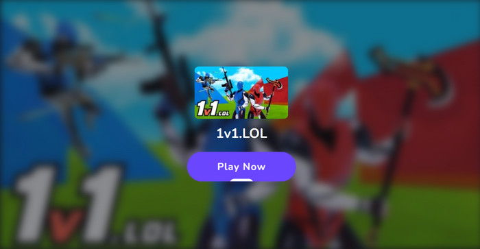 1v1.LOL - top games not blocked by school in 2026