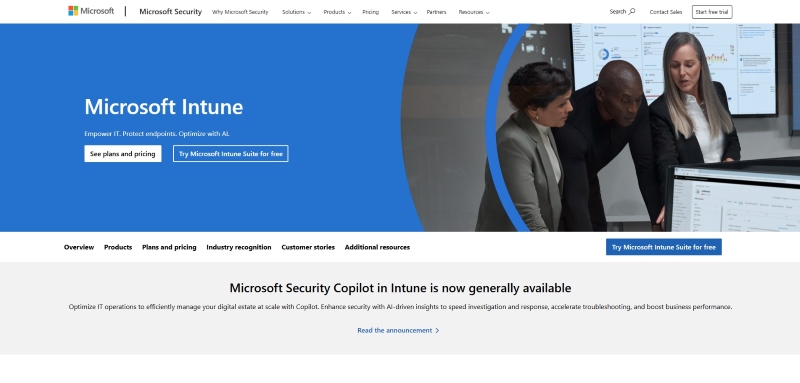 microsoft iIntune