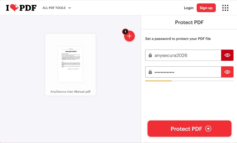 How to Password Protect a PDF