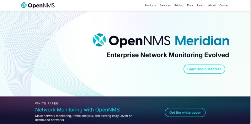 OpenNMS network monitoring software