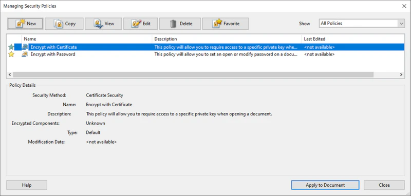 How to Password Protect a PDF