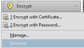 How to Password Protect a PDF