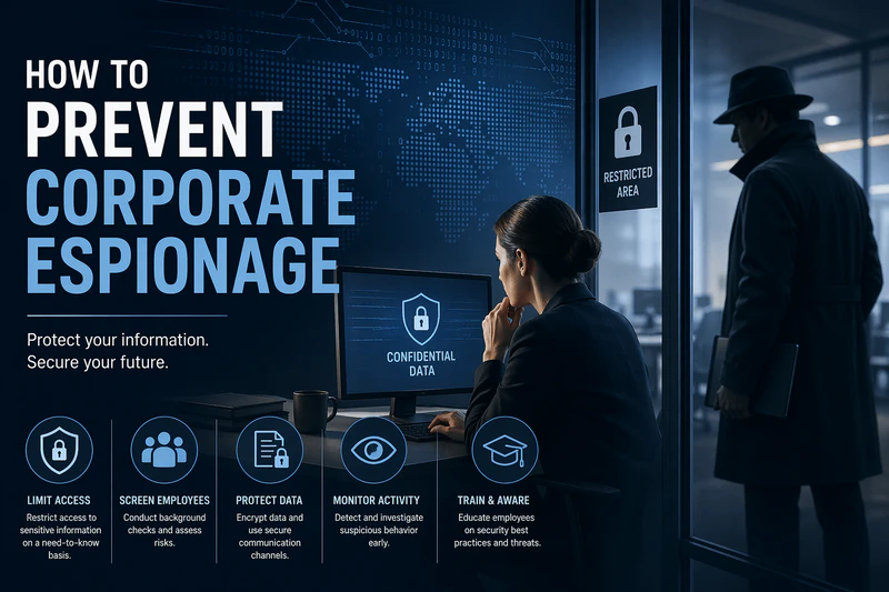 how to prevent Corporate espionage