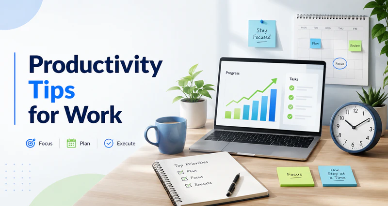 Productivity Tips for Work