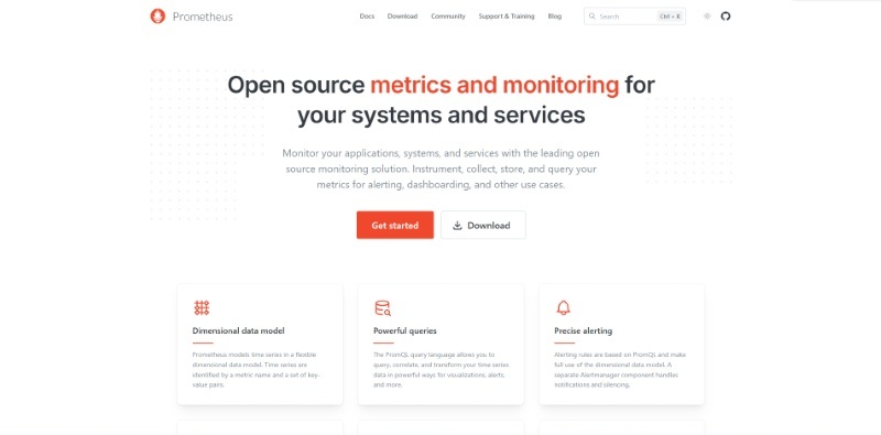prometheus application monitoring tools