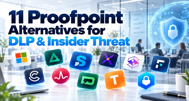11 Proofpoint alternatives for DLP and Insider Threat Management, compared across prevention, control, and audit