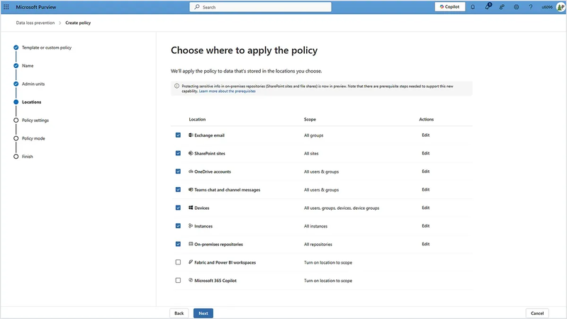 Microsoft Purview DLP capabilities overview