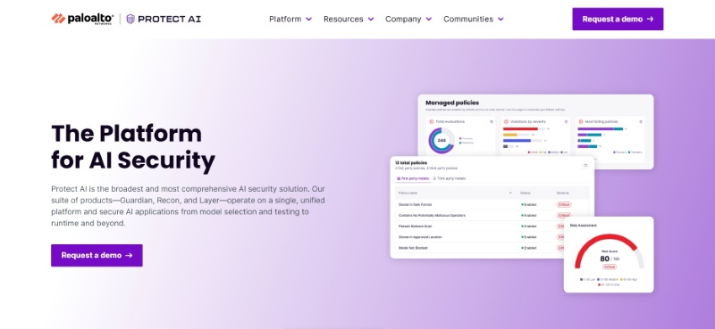 Protect AI top ai cloud security solutions