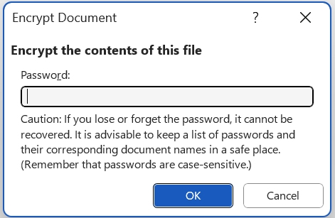 How to Password Protect a PDF