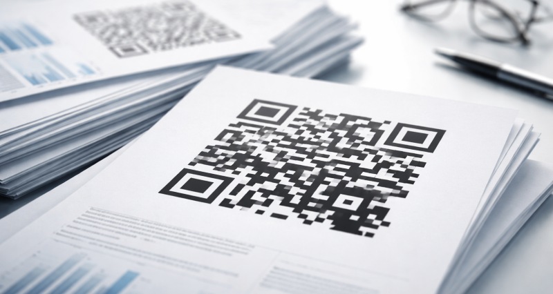 qr codes in print
