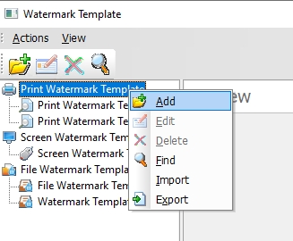 add qr codes in print with anysecura