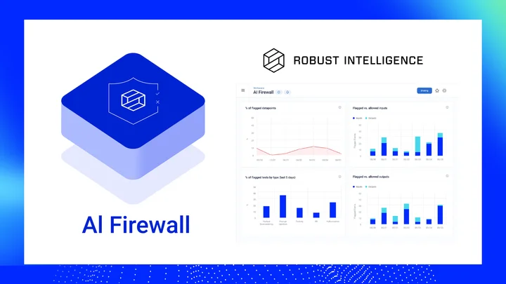 Robust Intelligence AI Firewall AI Security Solutions Interface